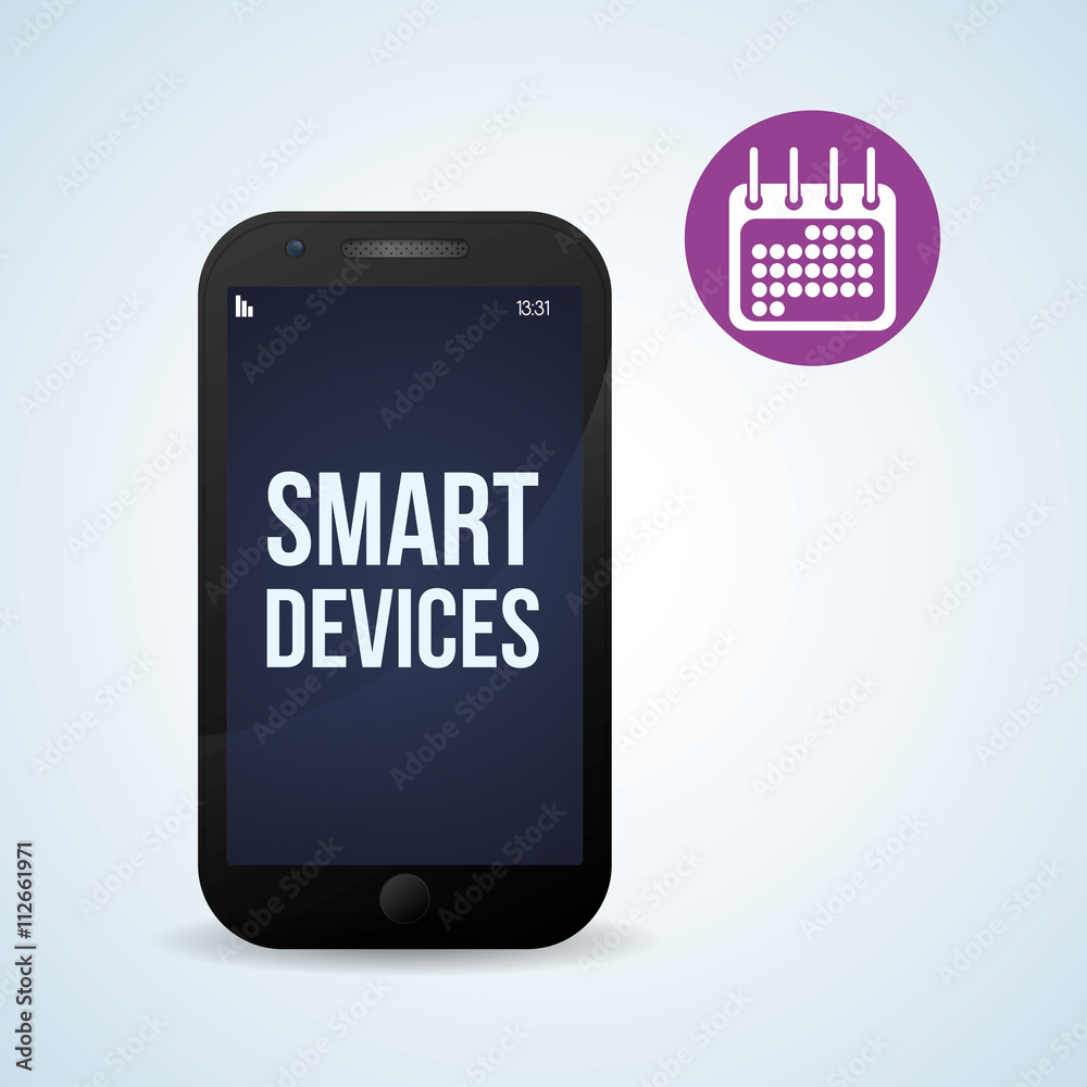 Smart device design. Gadget icon. Isolated illustration , vector Smart device design. Gadget icon. Isolated illustration , vector