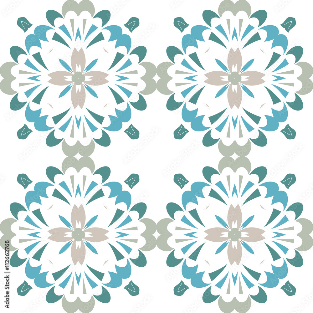 Mexican stylized talavera tiles seamless pattern. Background for design and fashion. Arabic, Indian patterns Mexican stylized talavera tiles seamless pattern. Background for design and fashion. Arabic, Indian patterns