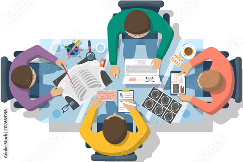 Medical team doctors