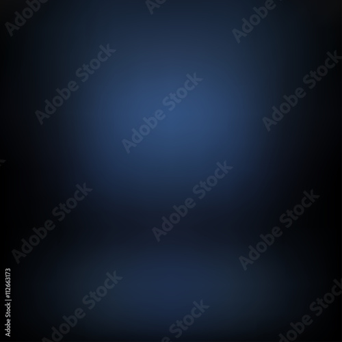 Dark-blue gradient background.