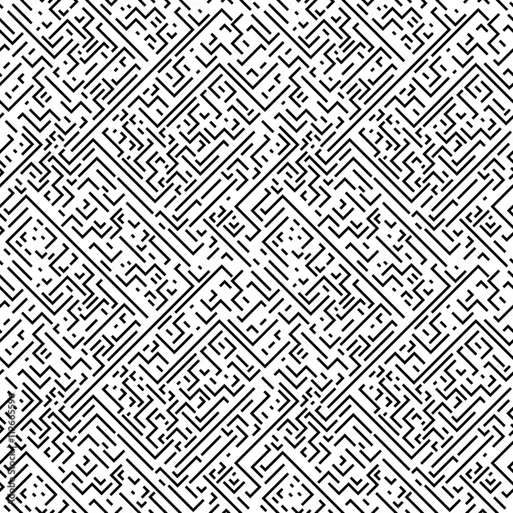 Geometric seamless pattern.