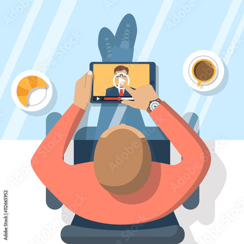 Webinar, online conference