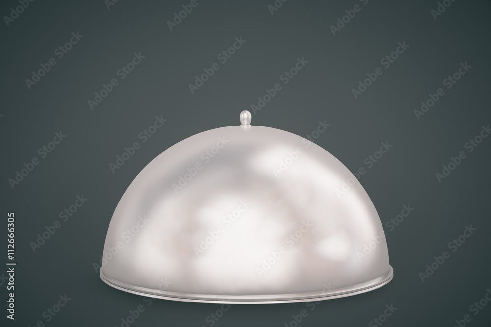 Closed cloche dark background Closed cloche dark background