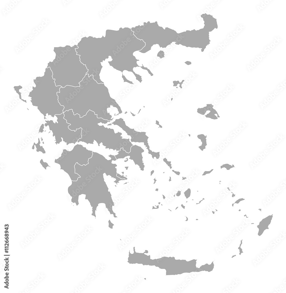 Map - Greece