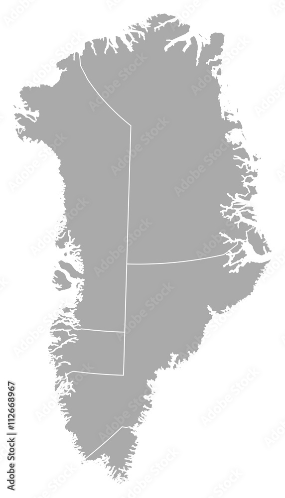 Map - Greenland