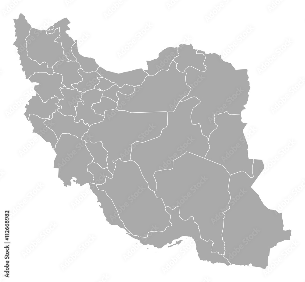 Map - Iran