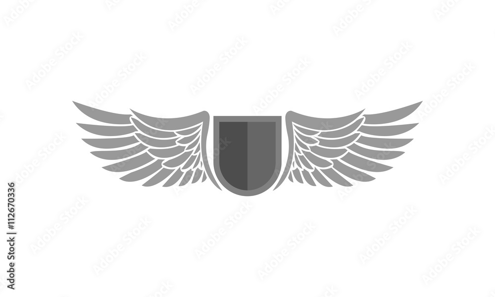 Wings and Shield Wings and Shield