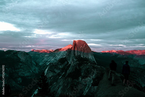 Mountain scene