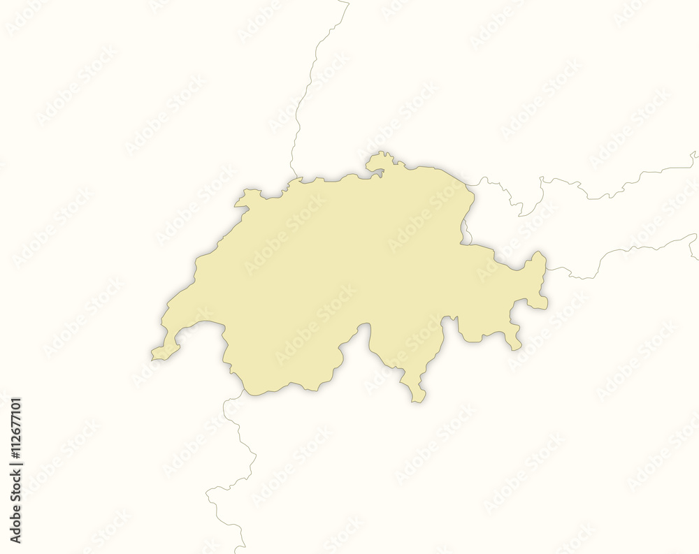 Map - Swizerland