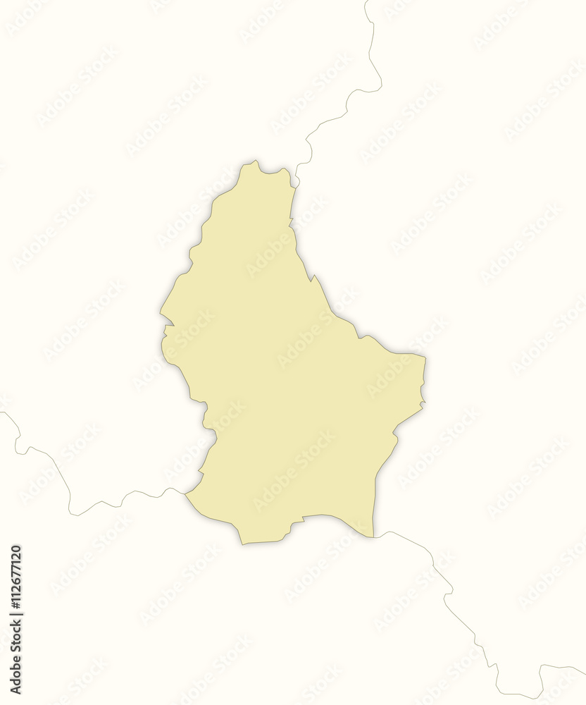 Map - Luxembourg