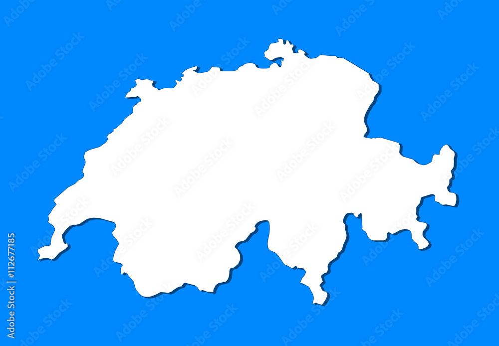 Map - Swizerland Map - Swizerland