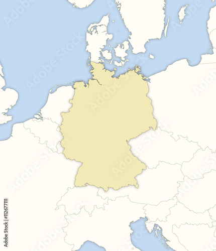 Map - Germany