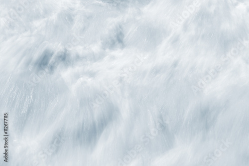 Whitewater Abstract. An abstract, long exposure of whitewater resulting from breaking ocean waves.