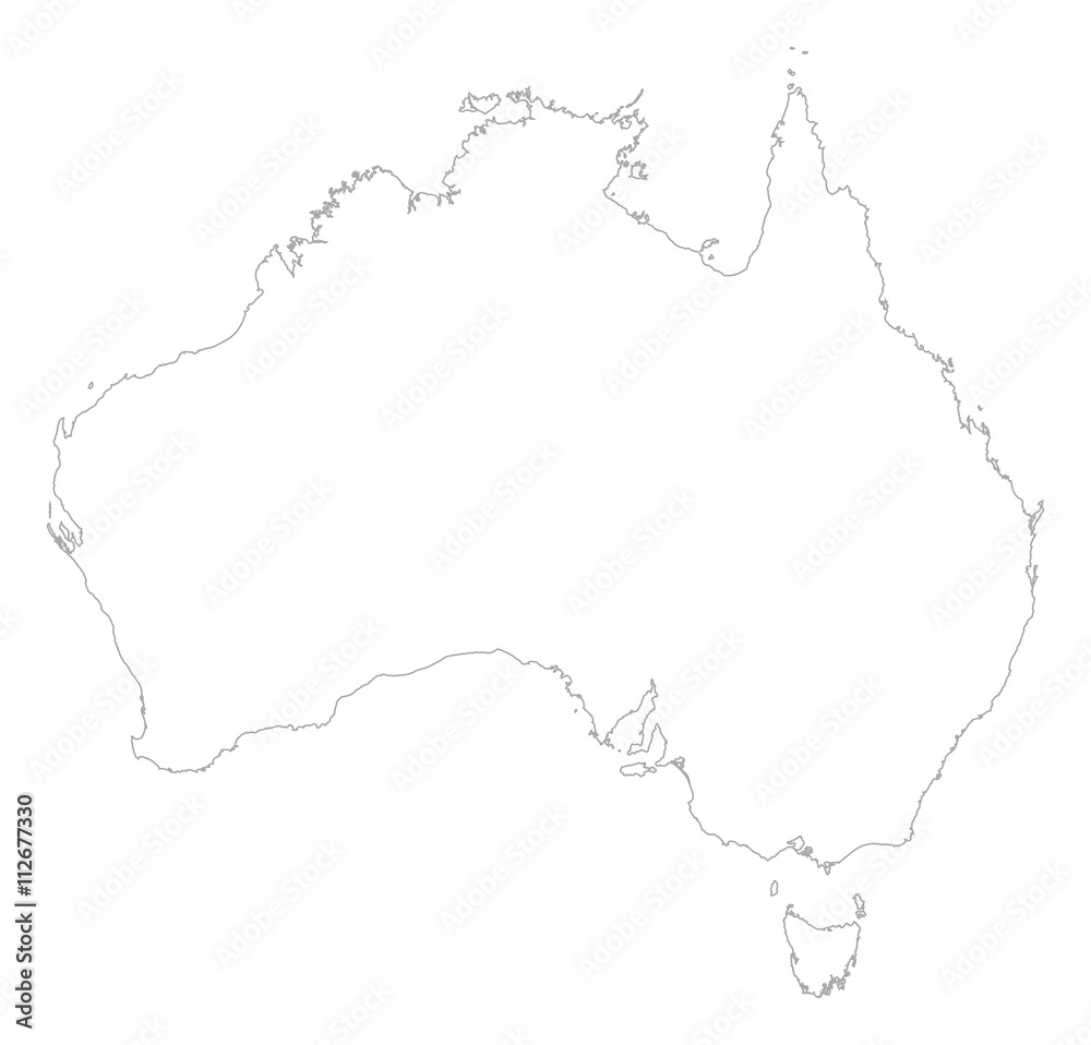 Map - Australia
