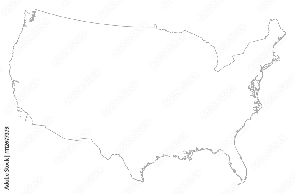 Map - United States