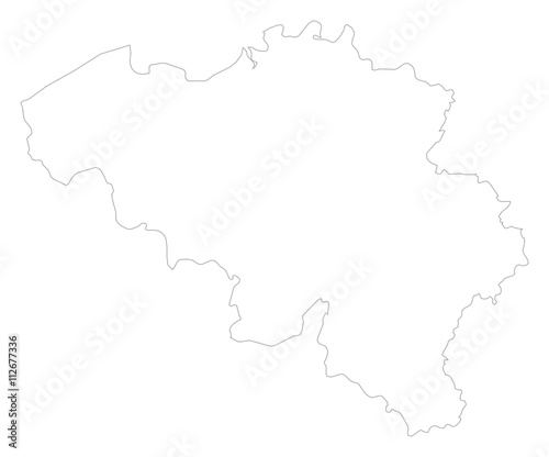 Map - Belgium