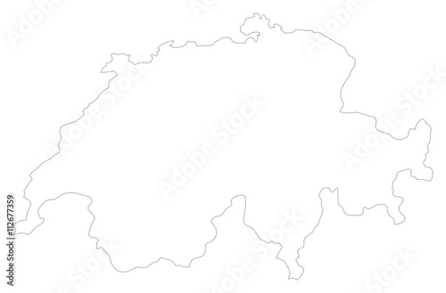Map - Swizerland