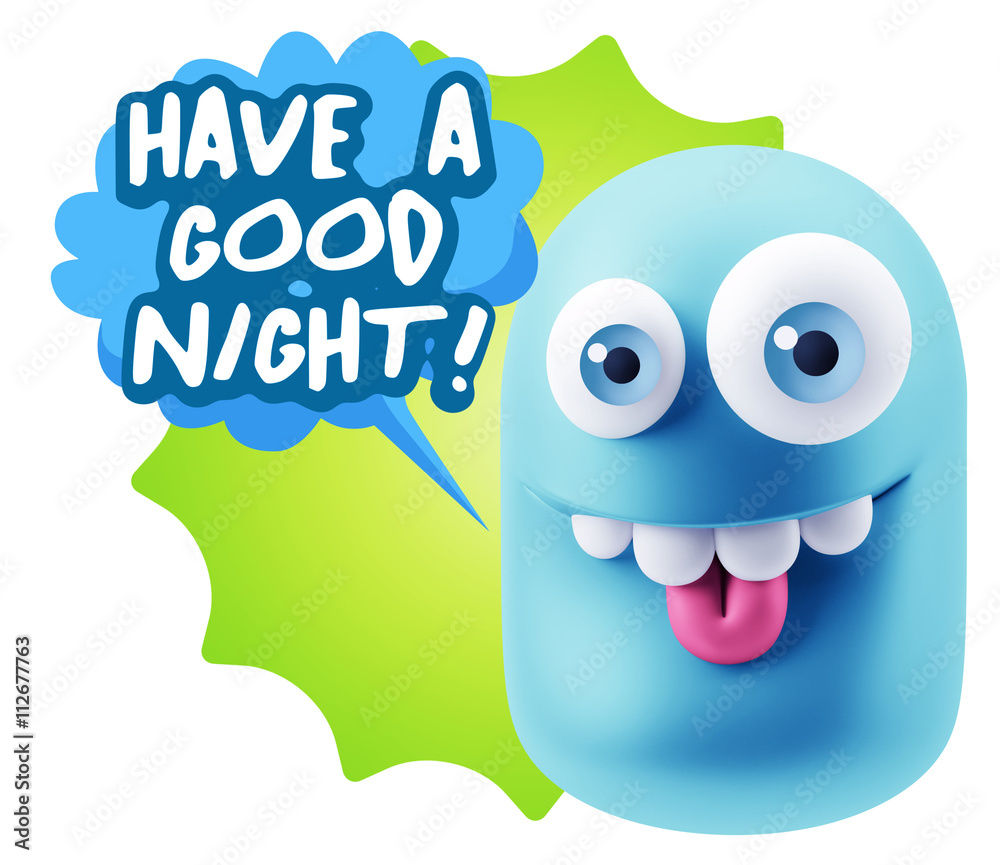 3d Illustration Laughing Character Emoji Expression saying Have 3d Illustration Laughing Character Emoji Expression saying Have