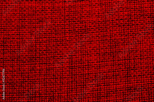 texture red fabric with typical streaks of living room sofas