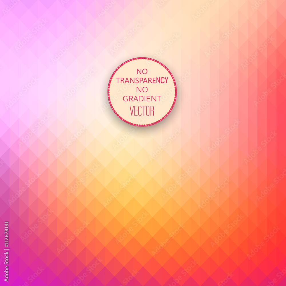 Abstract pink and purple color tone gradient art geometric background Abstract pink and purple color tone gradient art geometric background