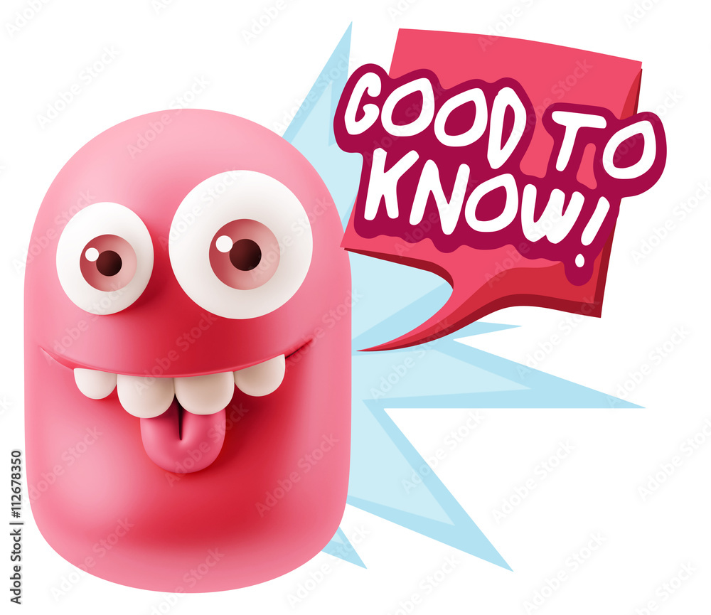 3d Illustration Laughing Character Emoji Expression saying Good 3d Illustration Laughing Character Emoji Expression saying Good