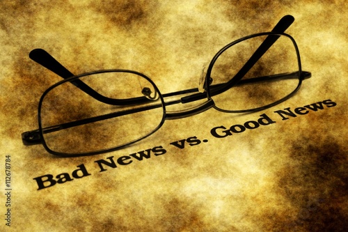 Bad news vs. good news