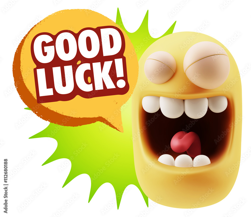 3d Illustration Laughing Character Emoji Expression saying Good 3d Illustration Laughing Character Emoji Expression saying Good