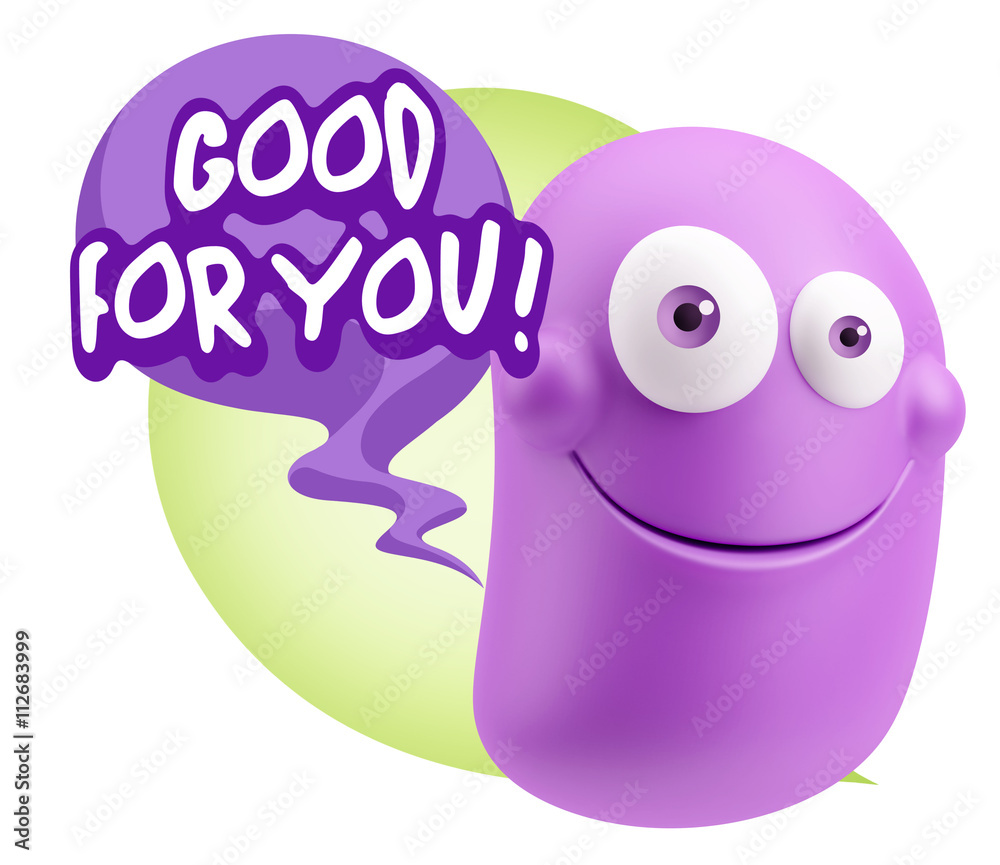 3d Rendering Smile Character Emoticon Expression saying Good For 3d Rendering Smile Character Emoticon Expression saying Good For