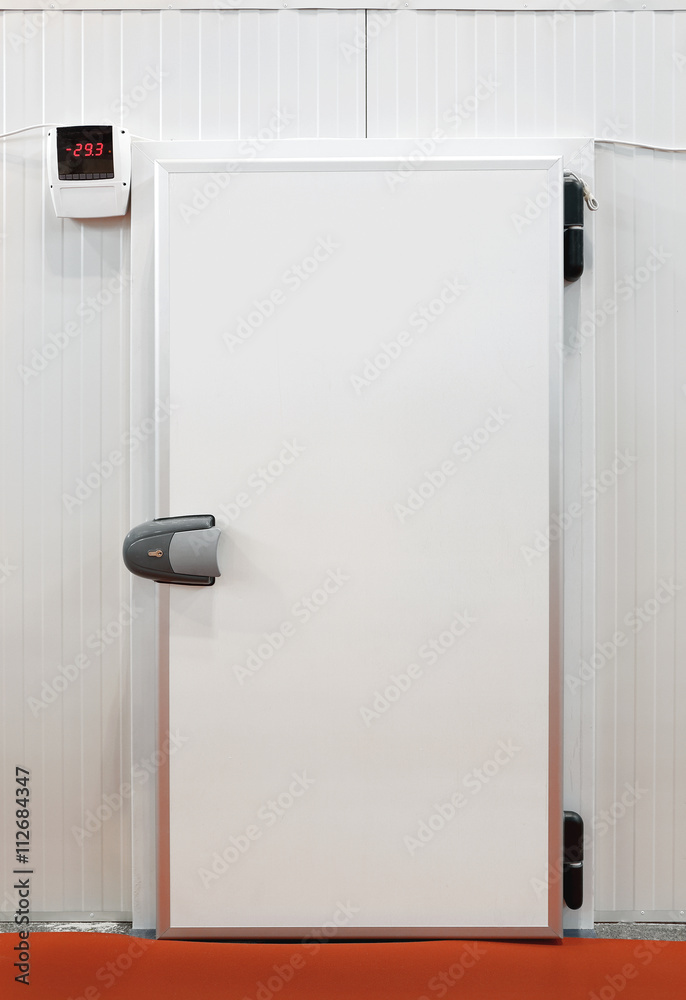 Obraz premium Refrigeration Storage