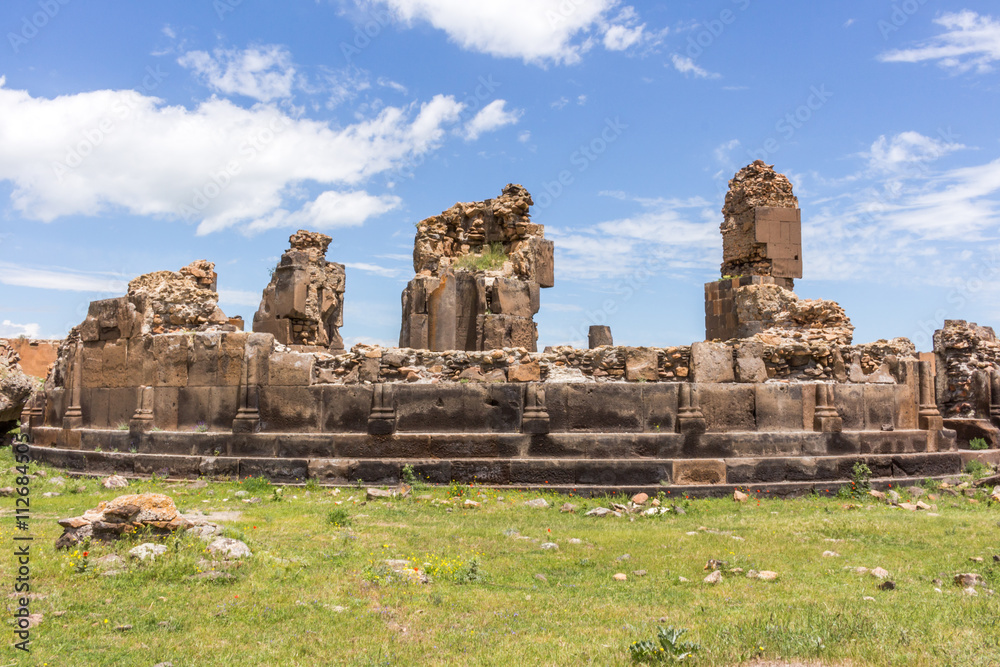 Historical Ani Ruins, Kars Turkey