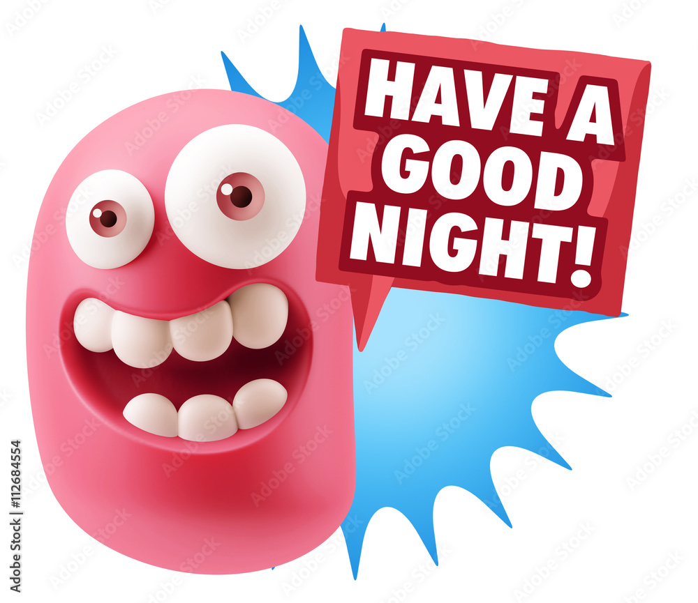 3d Illustration Laughing Character Emoji Expression saying Have 3d Illustration Laughing Character Emoji Expression saying Have