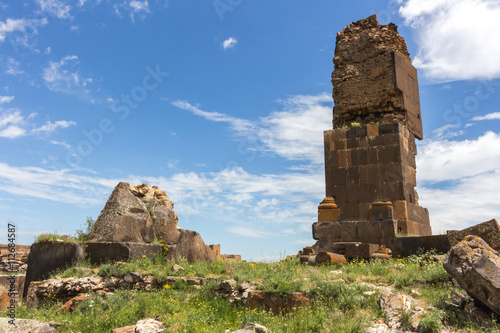 Historical Ani Ruins, Kars Turkey