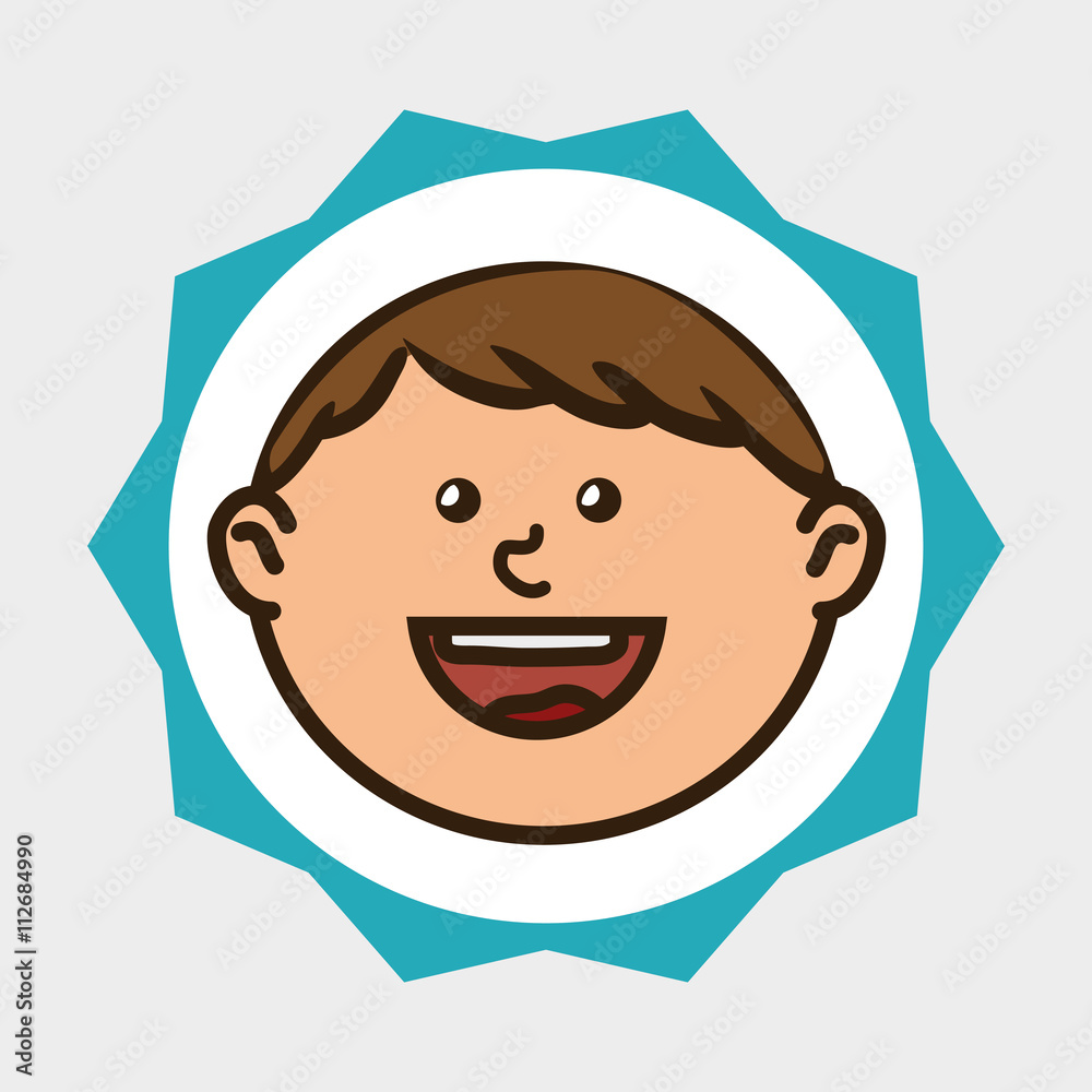 Obraz premium child education design 