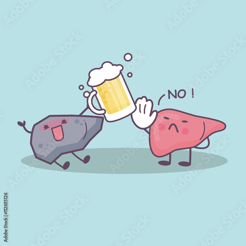 health liver care concept