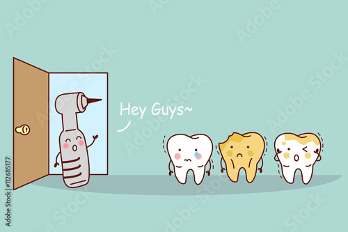 health dental care concept