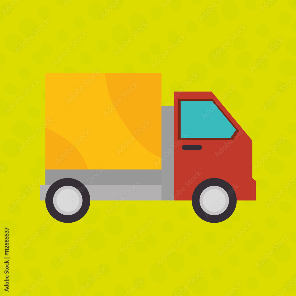truck icon design truck icon design