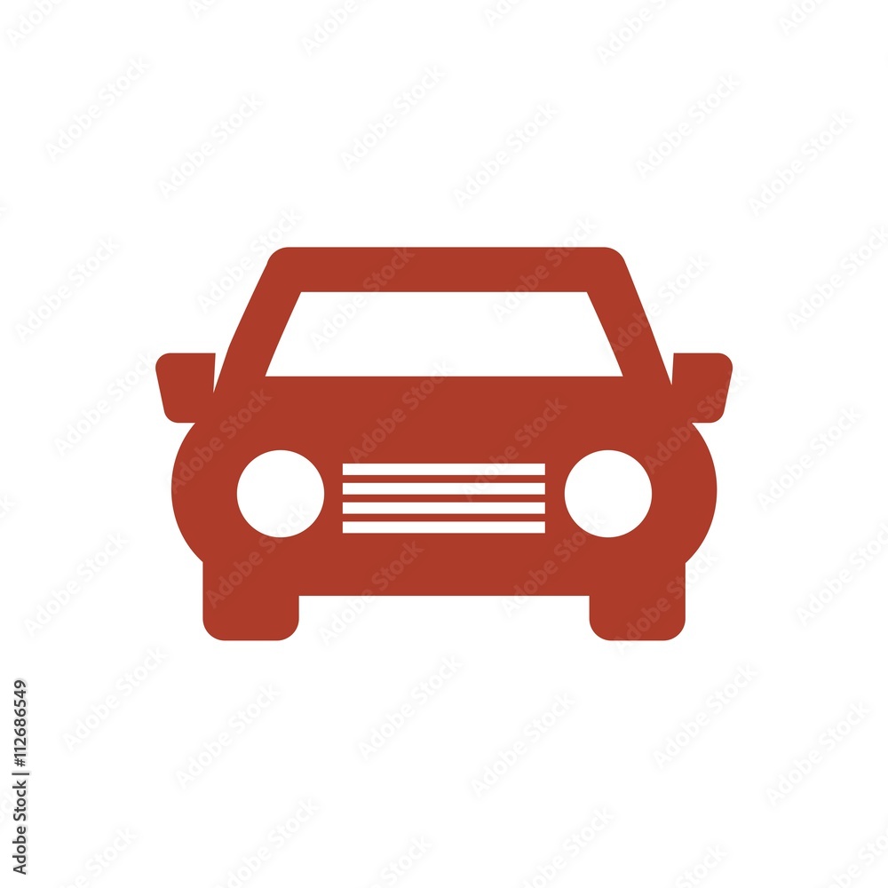 logo car transportation individual person icon