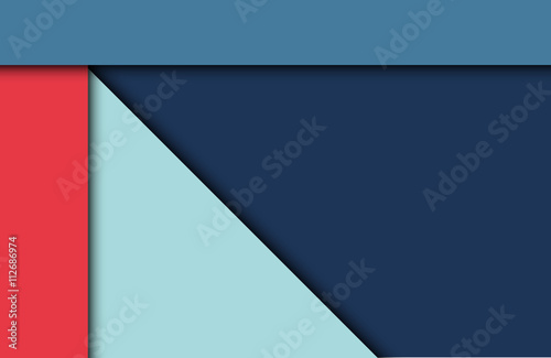 Free Download Abstract modern shape material design style. Material design for background or wallpaper. Eps10 vector illustration.  - GFXLoad
