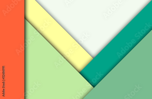 Abstract modern shape material design style. Material design for background