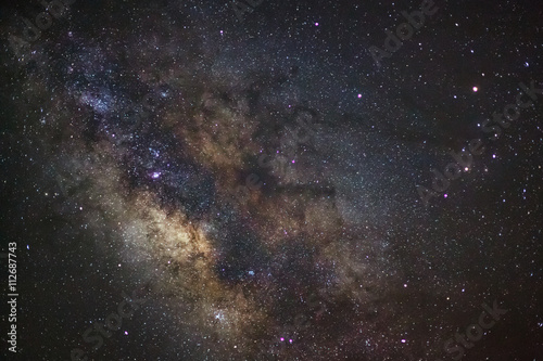 A wide angle view of the Antares Region of the Milky Way