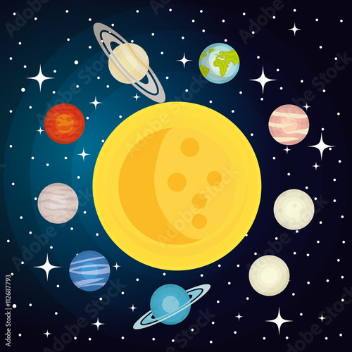 the solar system design 