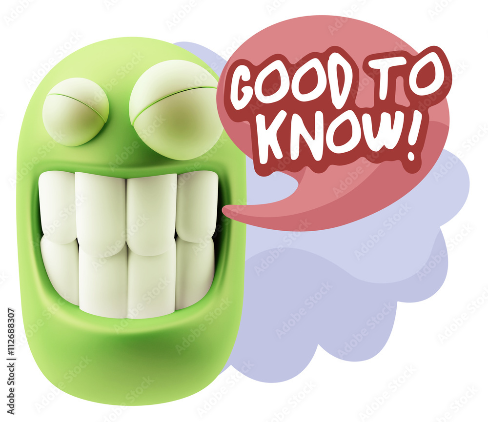 3d Illustration Laughing Character Emoji Expression saying Good 3d Illustration Laughing Character Emoji Expression saying Good