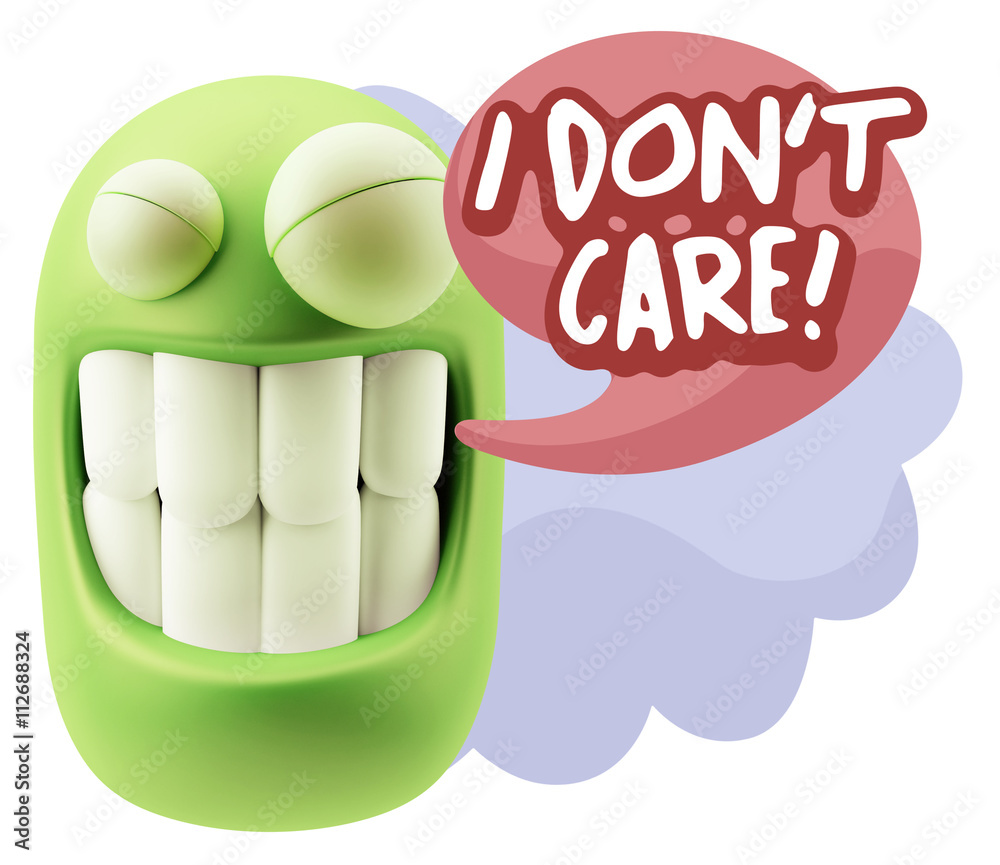 3d Illustration Laughing Character Emoji Expression saying I Don 3d Illustration Laughing Character Emoji Expression saying I Don