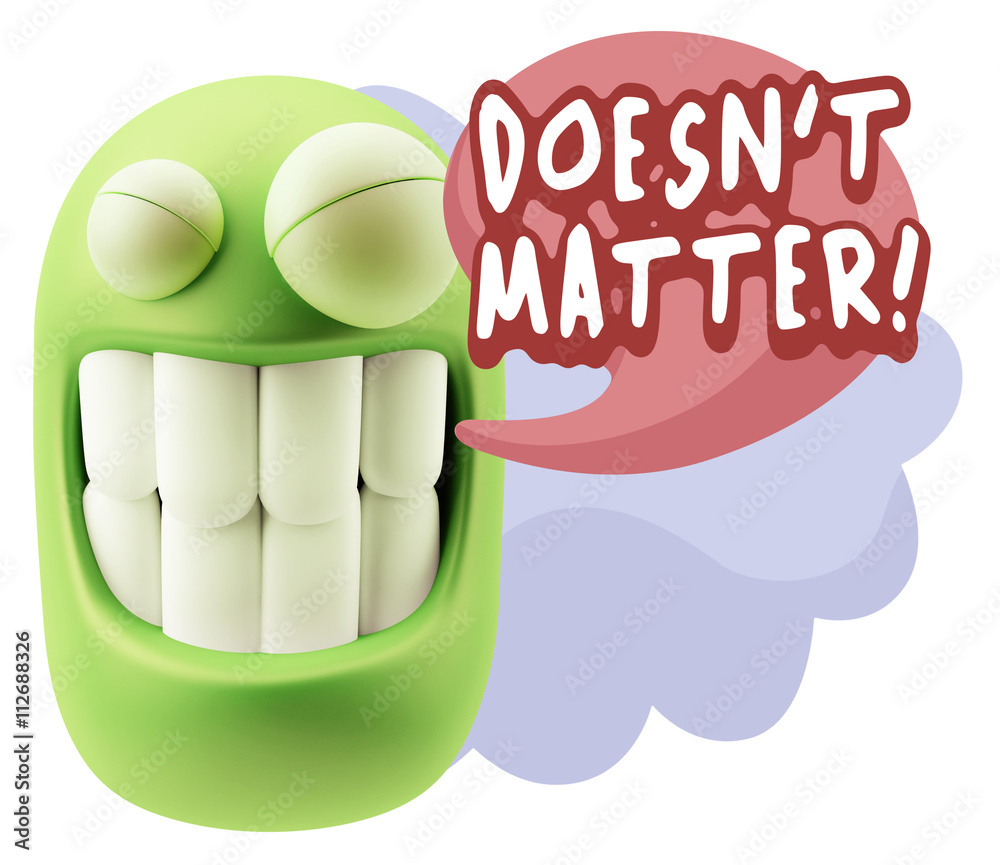 3d Rendering Smile Character Emoticon Expression saying It Doesn 3d Rendering Smile Character Emoticon Expression saying It Doesn