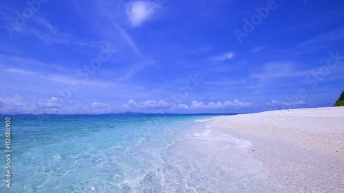 沖縄の美しい海とさわやかな空