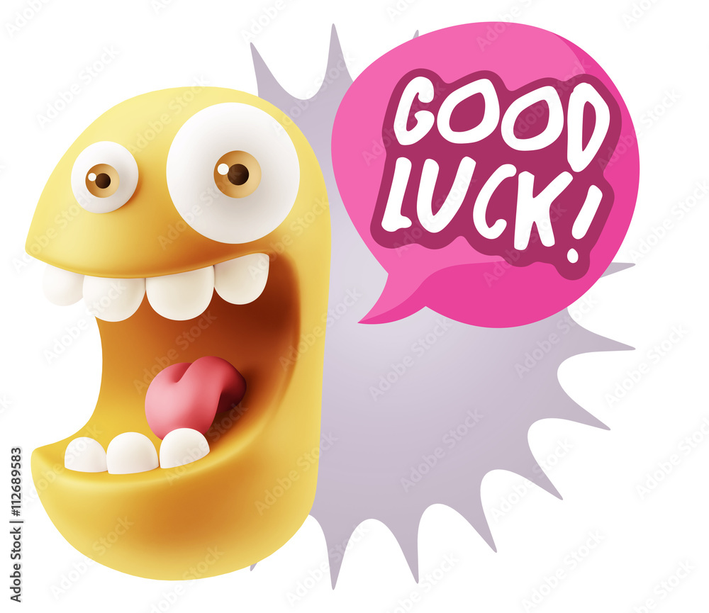 3d Illustration Laughing Character Emoji Expression saying Good 3d Illustration Laughing Character Emoji Expression saying Good