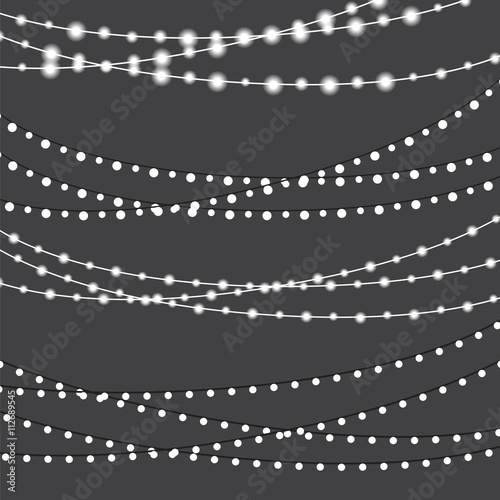 Chalkboard String Lights Bunches Set