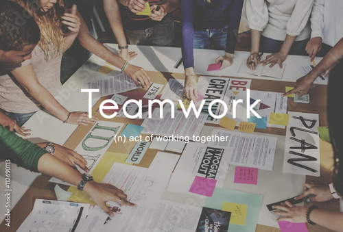 Teamwork Alliance Collaboration Company Team Concept
