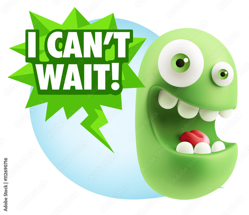 3d Rendering Smile Character Emoticon Expression saying I Can't 3d Rendering Smile Character Emoticon Expression saying I Can't