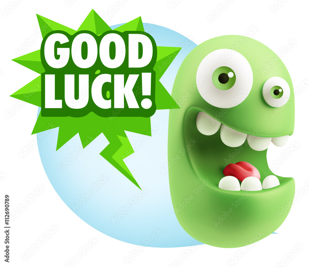 3d Illustration Laughing Character Emoji Expression saying Good 3d Illustration Laughing Character Emoji Expression saying Good